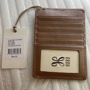 NWT Hobo card holder/wallet